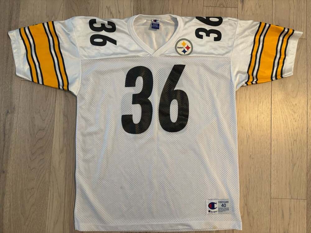Vintage Jerome Bettis Pittsburgh Steelers Jersey Champion 90s